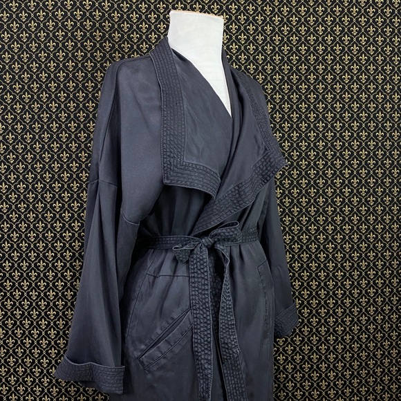 Anthro “Trapunto Robe Coat” by Hei Hei - Picture 2 of 8